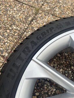 Zimní sada ALU kol originál Škoda 5x100 R18 pneu 205/45/18 - 6