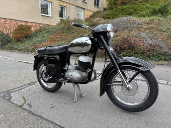 ČZ 175/450 1962 s TP a RZ TOP po renovaci - 6