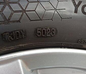 PRODÁM ALU KOLA SADU 205/55 R16 LETNÍ OCTAVIA RONAL 5X112 - 6