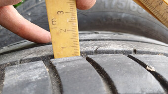 Alu disky Titan  ET37 s letnimy pneu Continental  175/65 R14 - 6