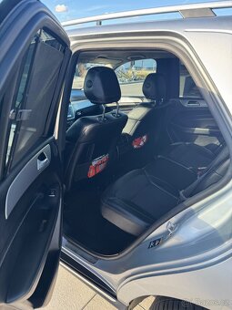 Mercedes ml rok 2014 koupeno v cz 350cdi - 6