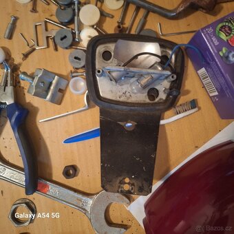 Jawa 250 kývačka + sidecar + rám 350/361 (projekt) - 6