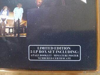 Pink Floyd – Night After Night: Dortmund '81 (5LP)+booklet - 6