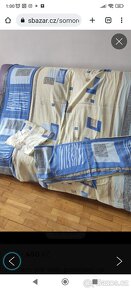 Sada povlečení na jednolůžko s prostěradlem. - 6