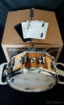 Prodám nový snare Sonor SQ2 Maple heavy- 14x6,5" - 6