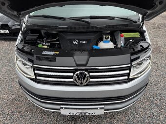 VW Multivan T6 2.0TDi DSG HIGHLINE 110kw 2016 TOP STAV - 6