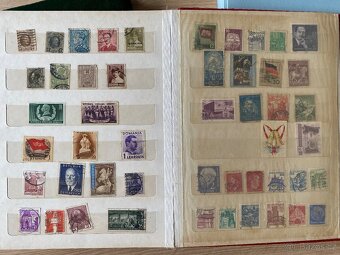 Poštovní známky 750ks - 6