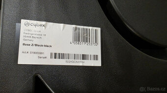 Cybex Sirona Z + Cybex Cloud Z + Cybex Base Z Black - 6