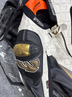 Kožená jednodílná kombinéza PSí Hubík vel. 38 - 6