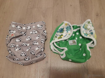 Látkové plenky sada - 6