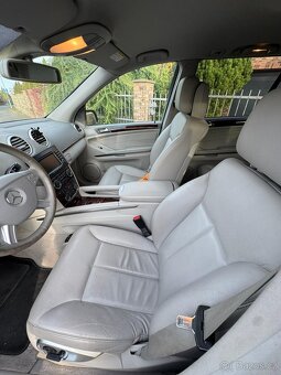 Mercedes-Benz GL 420 CDI AMG Long –7 míst, Exkluzivní výbava - 6