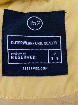 Dívčí zimní bunda Reserved vel.152 - 6