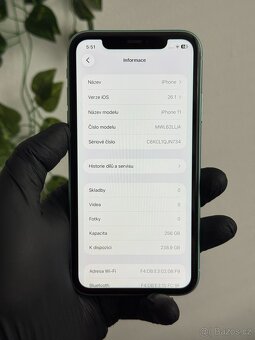 iPhone 11 256GB - 100% baterie - 6