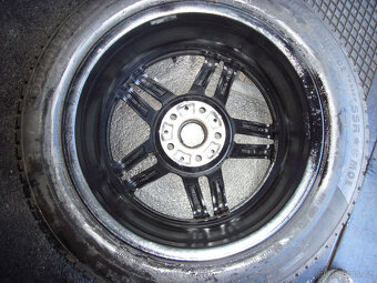 ZIMNÍ ALU KOLA BMW-AUDI-VW-MERCEDES-ŠKODA 17" 5x112 - 6
