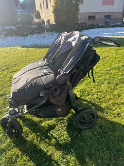 Kočárek pro dvojčata/sourozence Tfk Duo Combi - 6