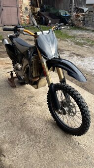 Yamaha yz 450f - 6