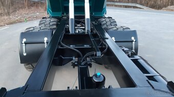 Traktorový návěs,Vlek za Traktor, Přívěs, Vlečka, 16t - 6