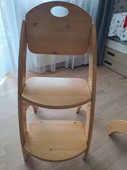 Dětská rostoucí židle 2 x - 6