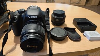 Nabizim krásný a kvalitní fotoaparát zrcadlovku Canon - 6