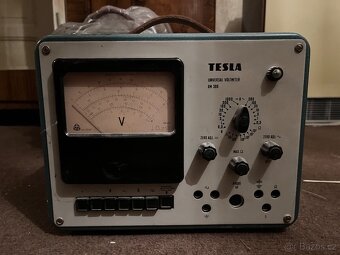 Měřící přístroje Tesla a Křižík - 6