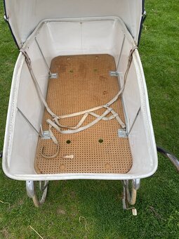 kočárek starý dětský kočárek retro kočárek dětský - 6