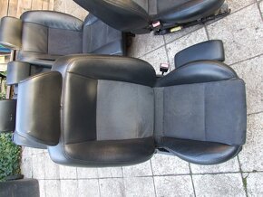 Sedačky do Ford Mondeo MK3 kombi el.stavitelné polokožené - 6