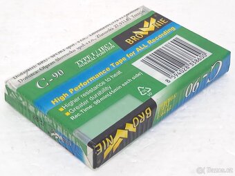 BROWNIE C-90 Retro Audiokazeta - 6