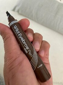 Eyebrow pen tetovací pero tužka na obočí voděodolná 4 hroty - 6