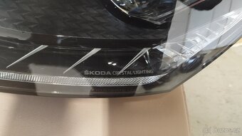 Světlo levé Škoda fabia 4 - 6