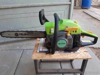 Motorová benzinová pila Fieldmann FZP 4216 B - 6