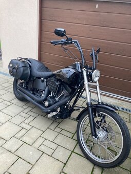 Harley Davidson-softail fxst - 6