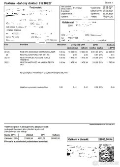 Kuchyňský robot ETA - 6