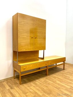Retro komoda 70. léta Jitona - 6