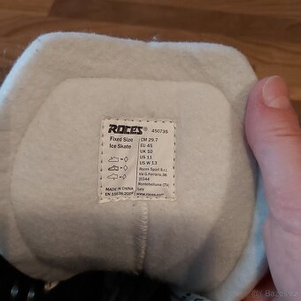 Prodám dámské i pánské brusle - 6