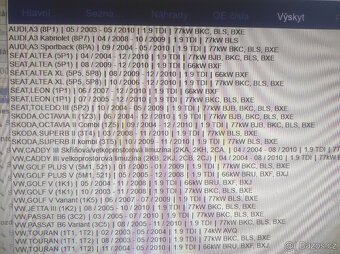 LUK SPOJKA+SETRVAČNIK OCTAVIA 2 1,977KW /NOVA/ - 6