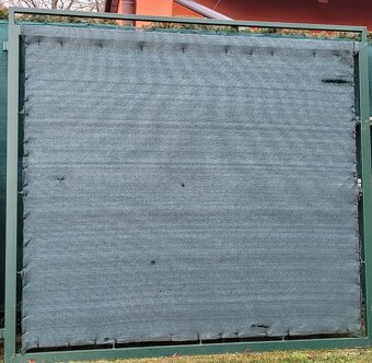 dvoukřídlá brána rozměr 2,2 x 2 m - 6