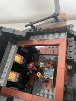 Lego loď 4184 Černá perla - 6