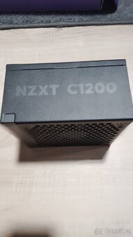 Prodám zdroj NZXT C1200 (1200 W, 80+ Gold). - 6