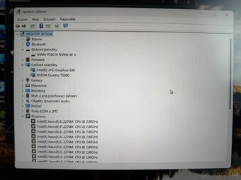DELL Precision 5540 - 15.6",Xeon, 32GB RAM, 1TB SSD, Quadro - 6