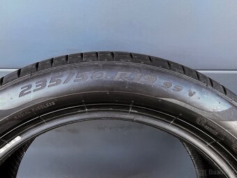 Zánovní pneu Pirelli 235/50 r19 - 6