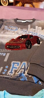 Oblečení vel.140 - 6