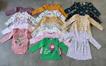 Dívčí oblečení vel. 92 - 6