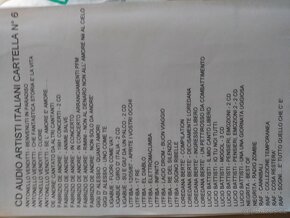 CD italska pop music 90.leta - 6