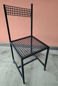 Zahradní ocelový set nábytku. - 6