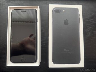 Apple iPhone 7 Plus, 128GB, černý / black s EarPody - 6