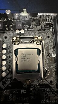 ASUS H110M-A/M.2 + i5-6600 (4C/4T) - 6
