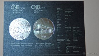 Stříbrná pamětní mince ČNB - 500kč BK 2021 - 6