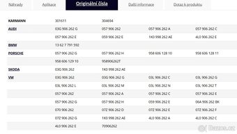 Nová lambda sonda BOSCH 0281004150 - 6