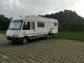 Obytný Automobil Fiat Ducato Eura Mobil zimni paket - 6