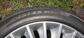 Nová zimní sada MB S (W222) ,pneu 245/45/19 - možnost zaslat - 6